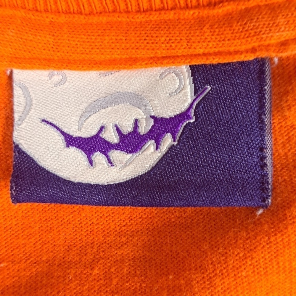 Halloween I Love Witches spell out Graphic XL orange & black goth party t-shirt - Picture 5 of 7